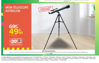 Mon Tèlescope Astrolon