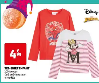 Auchan TEE-SHIRT ENFANT offre