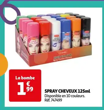 Auchan SPRAY CHEVEUX 125ml offre