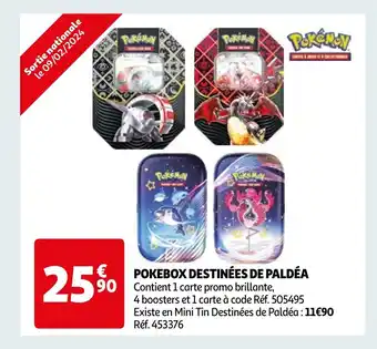 POKEBOX DESTINÉES DE PALDÉA