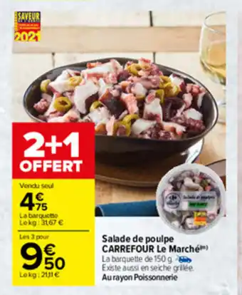 Carrefour Salade De Poule Carrefour Le Marche offre