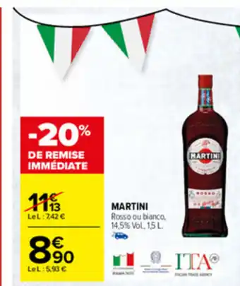 Carrefour Martini offre