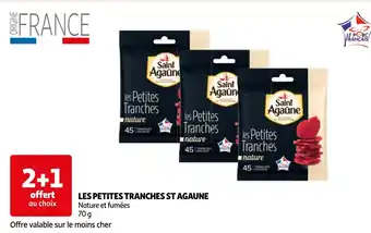 Auchan LES PETITES TRANCHES ST AGAUNE offre