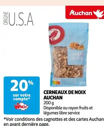 Auchan CERNEAUX DE NOIX AUCHAN offre