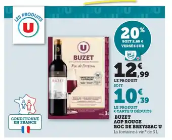 BUZET AOP ROUGE