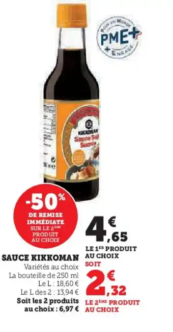 U Express SAUCE KIKKOMAN offre