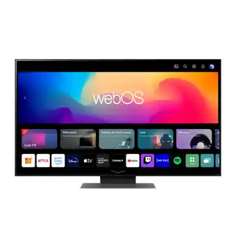 Carrefour LG Téléviseur QNED 4K* - 138 cm offre