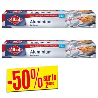 Norma Aluminium résistant offre