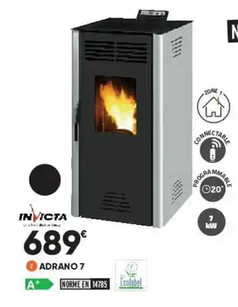 Bricorama Andrano 7 Invicta offre
