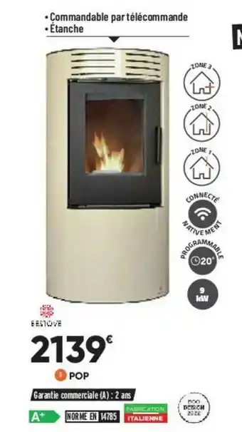 Pop Bestove