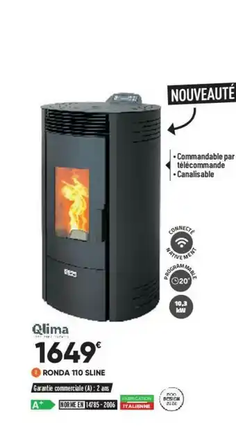 Bricorama Ronda 110 Sline Qlima offre