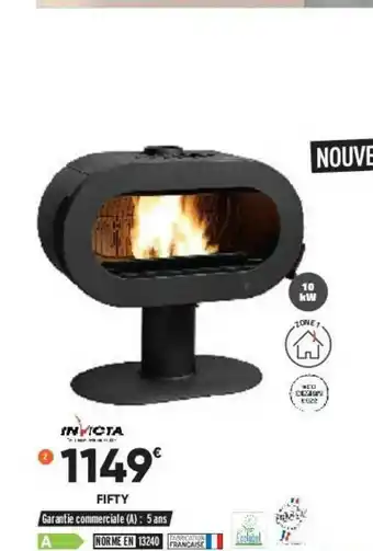 Bricorama Fifty Invicta offre