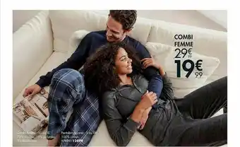 Combi Femme