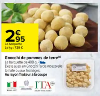 Gnocchi de pommes de terre