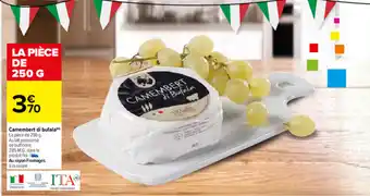 Carrefour Camembert di bufala offre