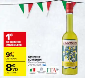 Limoncello SORRENTINI