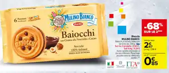 Carrefour Biscuits MULINO BIANCO offre