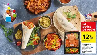 Carrefour Kit mexicain au poulet offre