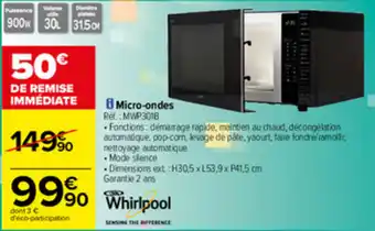 Carrefour Micro-ondes offre