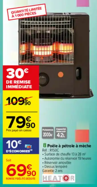 PoĂȘle Ă pĂ©trole Ă mĂšche