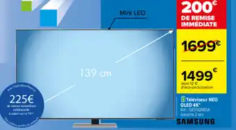 Carrefour Téléviseur NEO QLED 4K offre