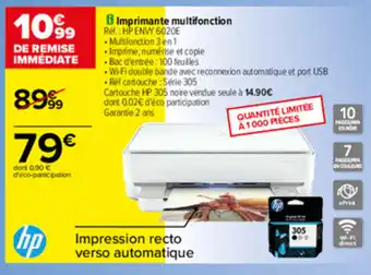 Carrefour Imprimante multifonction offre