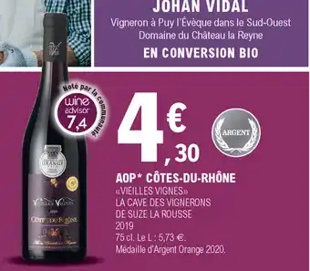 E.Leclerc AOP Côtes-Du-Rhône offre
