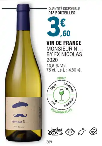 E.Leclerc Vin de France offre