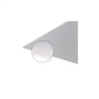 Brico Cash PLAQUE POLYCARBONATE ALVÉOLAIRE 4000 X 980 X 10MM Clair, E : 10 mm, l : 98 cm, L : 4 m offre