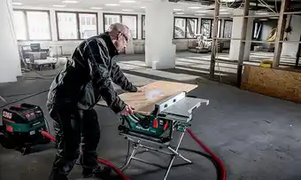 Bricorama Scie sur table METABO TS 254 M Ø254mm 1500W offre