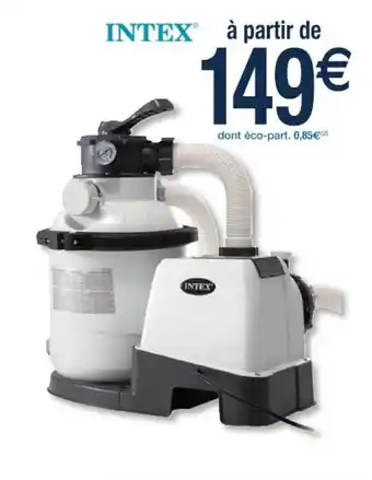 Cora x Carrefour Intex offre