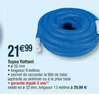 Tuyau Flottant
