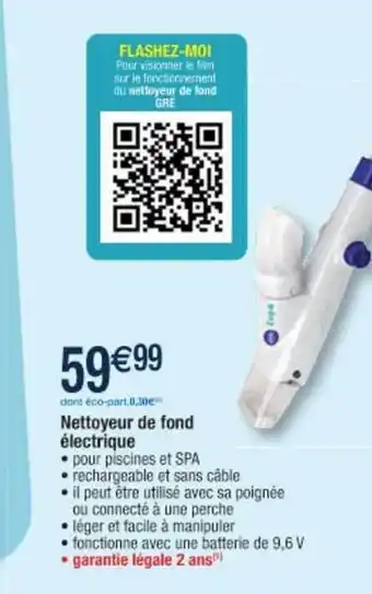 Nettoyeur De Fond électrique