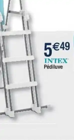 Cora x Carrefour Pédiluve Intex offre