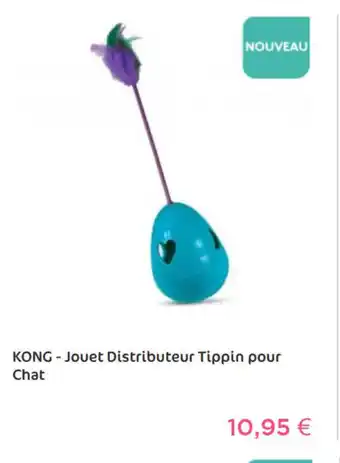 Animalis Jouet Distributeur Tippin pour offre