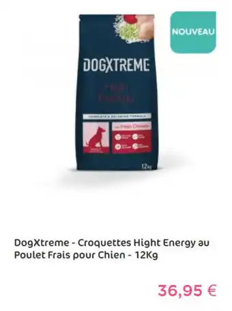 DogXtreme - Croquettes Hight Energy au Poulet Frais pour Chien