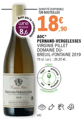 AOC Pernand-Vergelesses