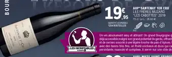 E.Leclerc AOP Santenay 1er Cru offre