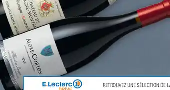 E.Leclerc AOP Aloxe-Corton offre