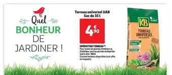 Auchan Opération Terreau Kb offre