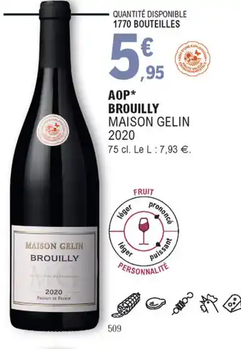 AOP Brouilly