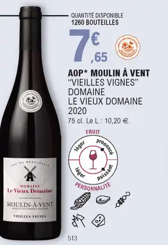 E.Leclerc AOP Moulin à Vent offre
