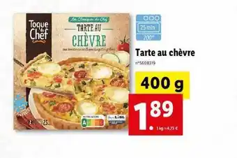 Lidl Tarte Au Chèvre Toque Du Chef offre