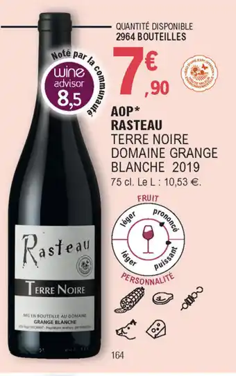 AOP Rasteau