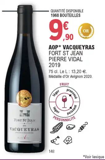 E.Leclerc AOP Vacqueyras offre