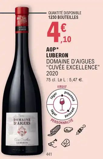 E.Leclerc AOP Luberon offre