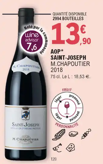 E.Leclerc AOP Saint-Joseph offre