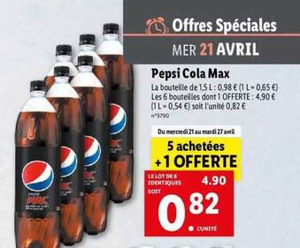 Pepsi Cola Max