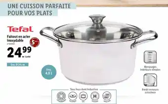 Lidl Faitout En Acier Inoxidable Tefal offre