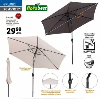 Parasol Florabest